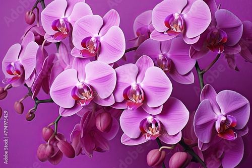 Orchid Tone soft blend  Radiant Orchid Gradient Tones