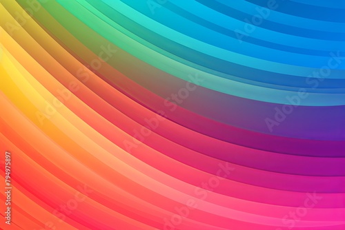 Multi-Hued Rainbow Spectrum Gradient Styles  Visual Delights