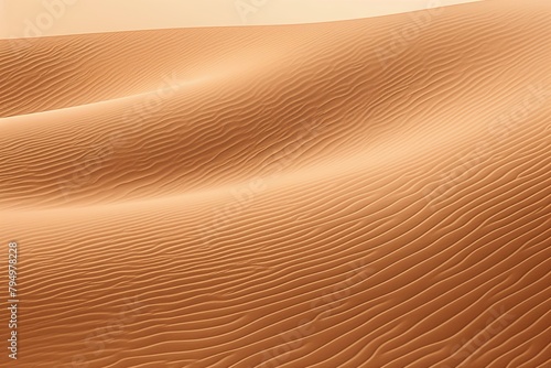 Endless Sahara Sand Dune Patterns  A mesmerizing gradient journey in the desert