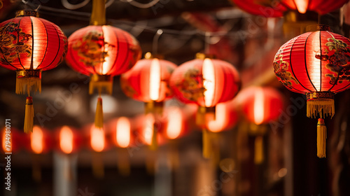 chinese new year lanterns