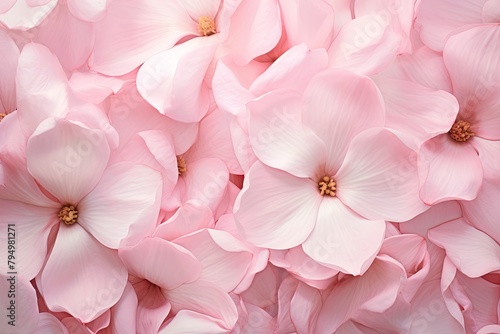 Spring Blossom Pink Gradients: Soft Petal Hues Symphony