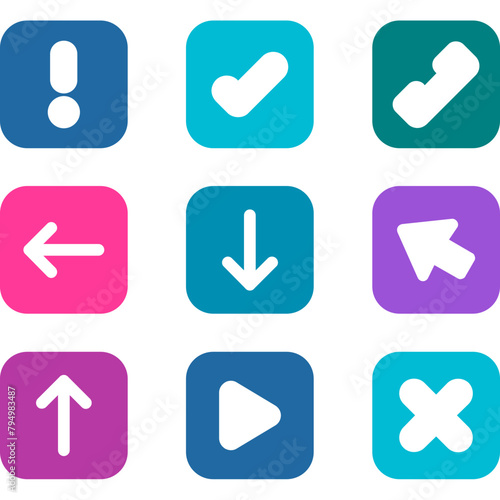 Web Button Icon