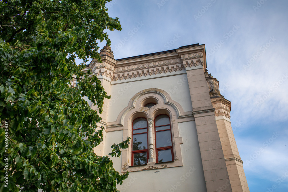 Old Synagogue in Szolnok, Hungary