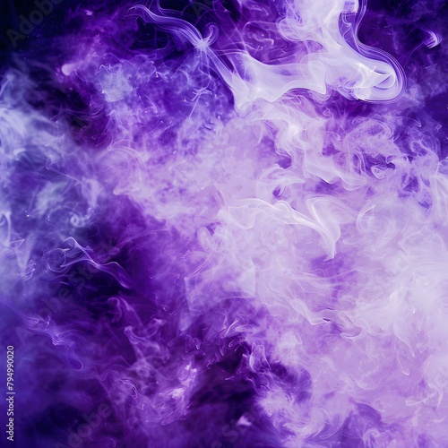 abstract purple smoke