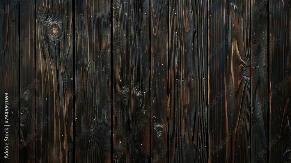Dark brown wooden texture background Dark brown wooden texture background