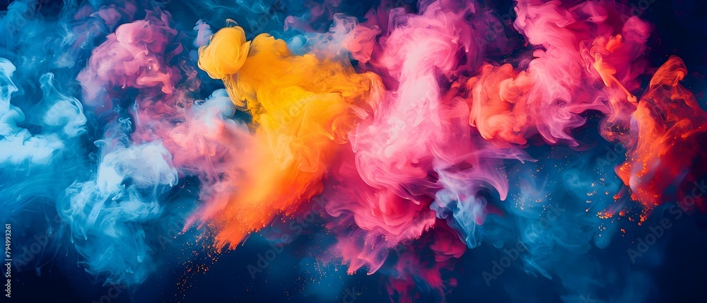 abstract colorful background with drops abstract colorful background with drops