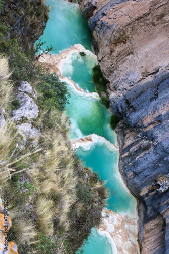 aguas de huancaraylla, Peru photo