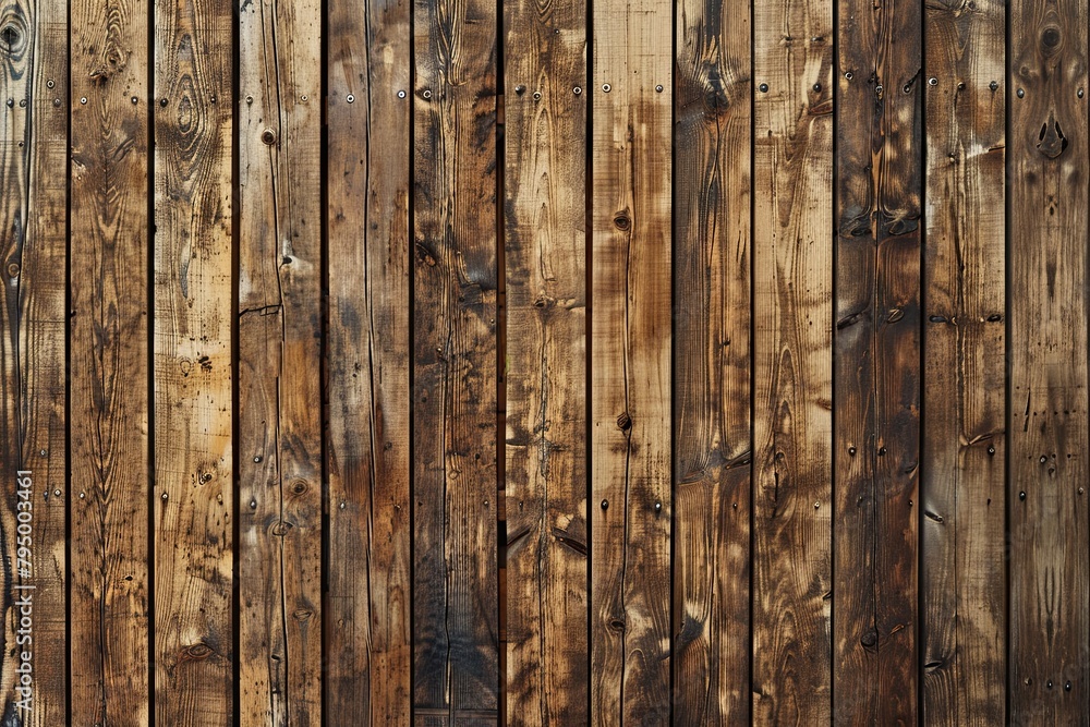 Rustic Wooden Fence Texture Rustic Wooden Fence Texture