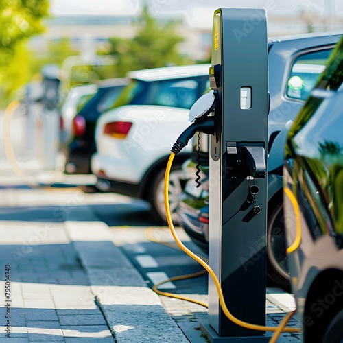 electric car station