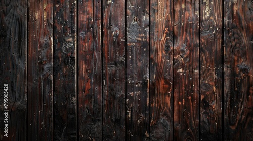 A background of genuinely aged brown wood