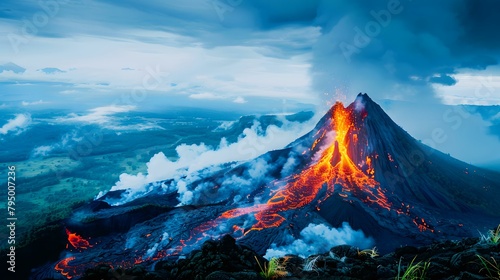 volcano etna sicily country