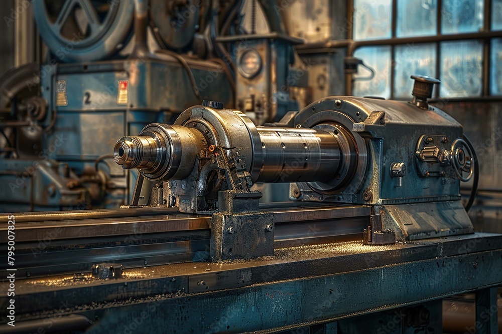 Lathe machine Lathe machine