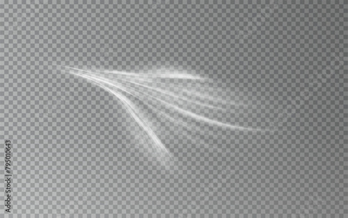 Stream of fresh wind png. Imitation of the exit of cold air from the air conditioner.	
