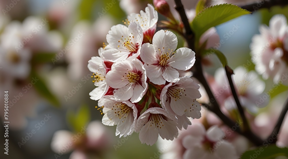 Obraz premium cherry blossom