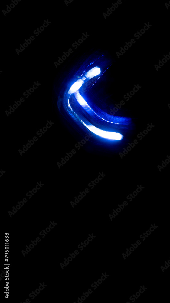 Naklejka premium design hintergrund 3d look technologie light leuchten licht malerei Technik verbindung internet wirbel datei abstrakt dunkel verarbeitung bewegung energie linie fall strom cyber universum