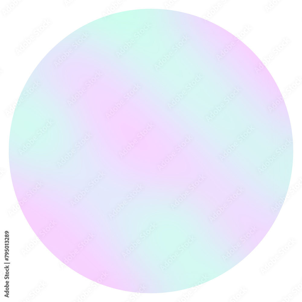 It is a colorful gradient circle. It is a colorful gradient circle.