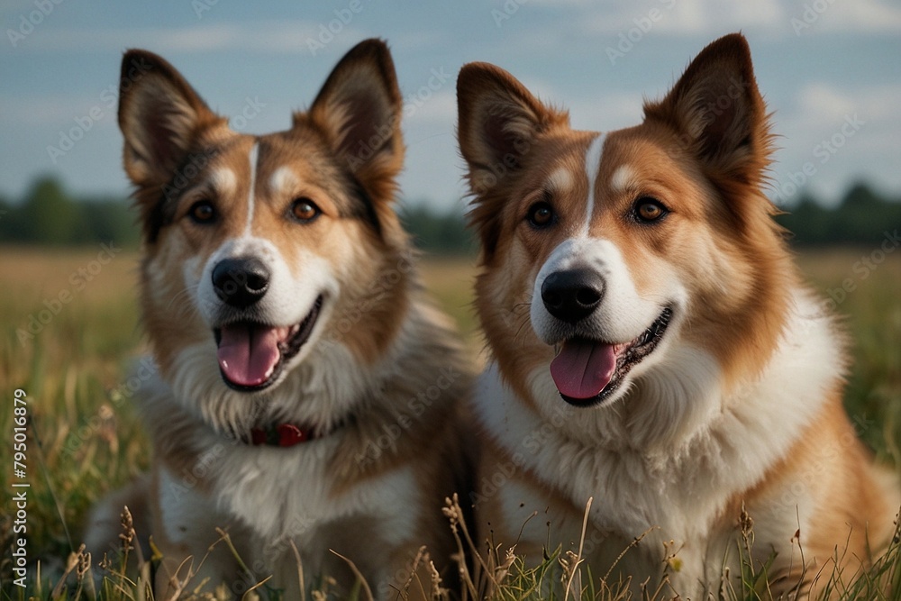 border collie dog