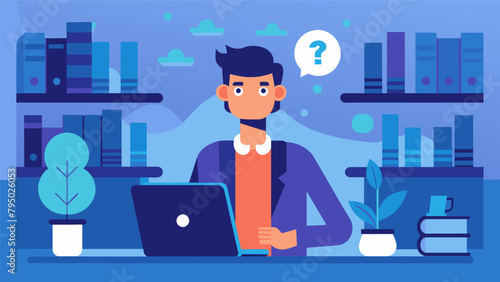 A man asks about the working conditions of employees before buying a new electronic device.