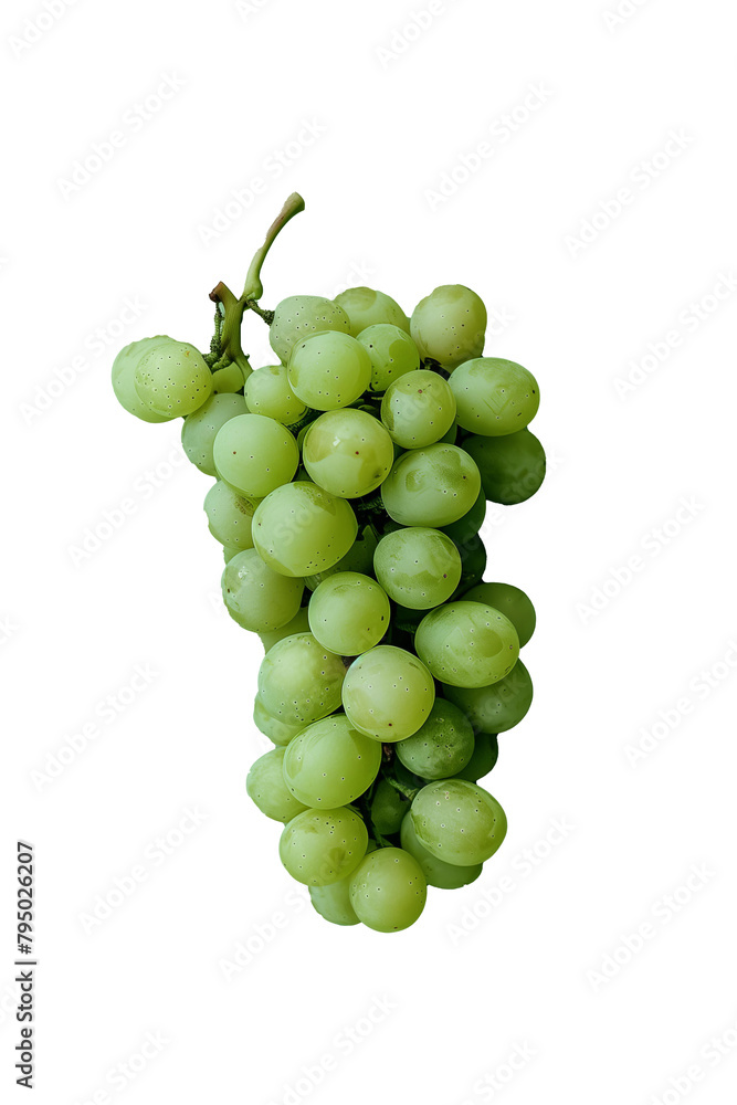 bunch of green grapes. png object isolated on transparent background, mockup, design, template, layout, sticker bunch of green grapes. png object isolated on transparent background, mockup, design, template, layout, sticker