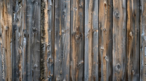 Close up details of wooden wall texture