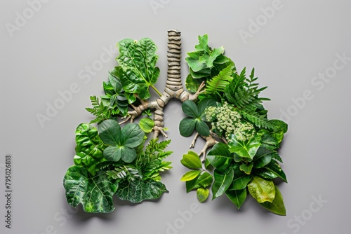 natural lungs