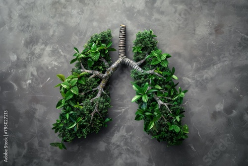 natural lungs