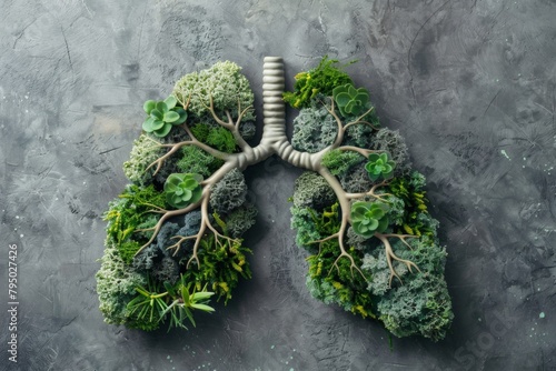 natural lungs