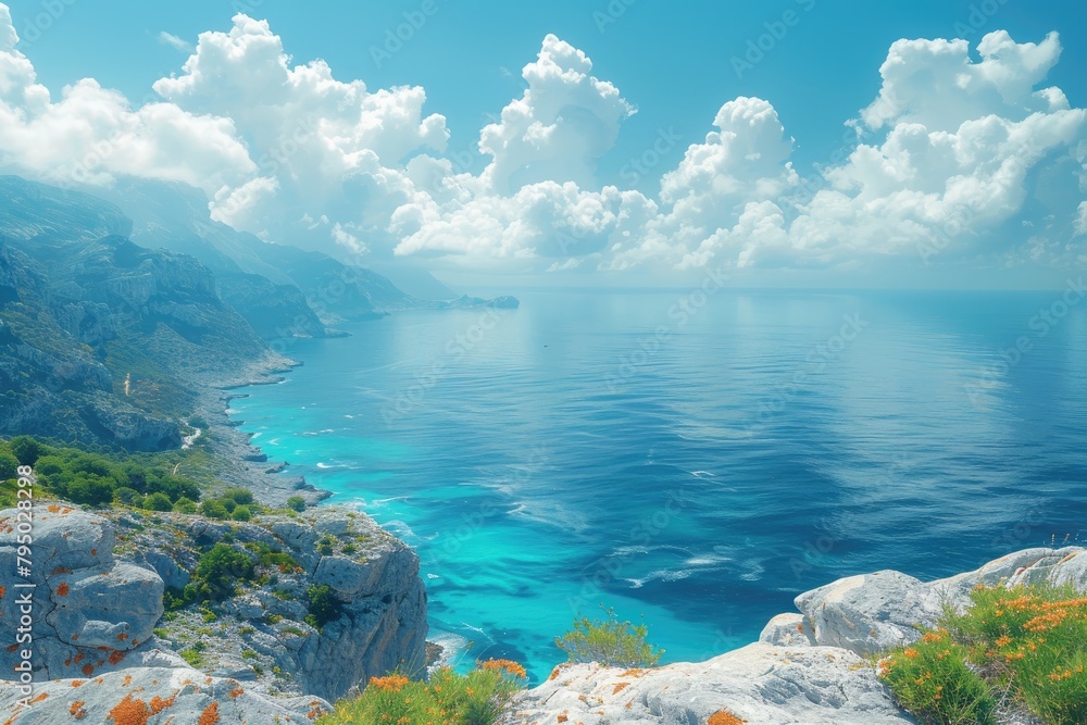 beautiful calm mountain view on a sunny day professional photography beautiful calm mountain view on a sunny day professional photography