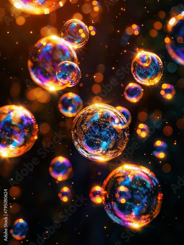 Stunning Bubbles Overlay for Photos – Digital Download, Photo Editing Tool, Enhance Photography Instantly