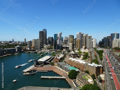 Sydney Harbor and city skyline, Australia © Dead Tree World