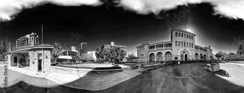 Panoramic view of Perth Mint Building under a beautiful sun, Western Australia photo