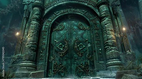 A majestic door photo