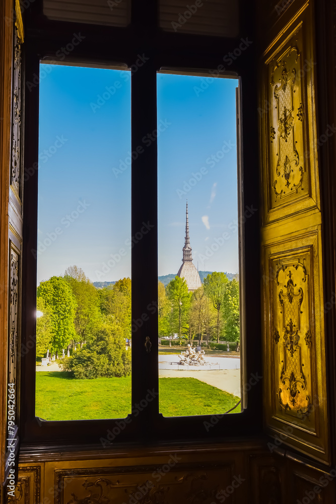 Fototapeta premium window in the sky