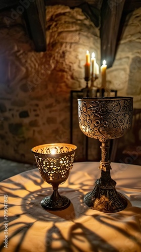 Medieval Goblet