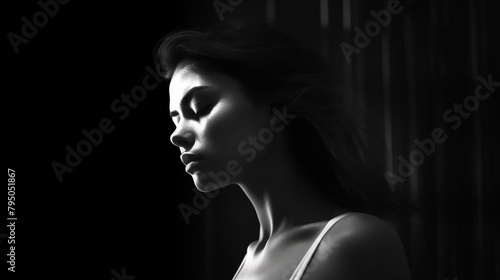 portrait of a woman © Ayesha lateef
