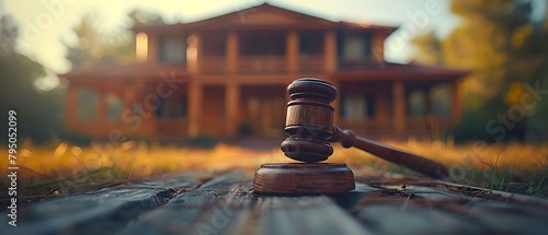 Legal concept of real estate auctions for investing in property and profits. Concept Real Estate Auctions, Property Investment, Legal Considerations, Profit Potential