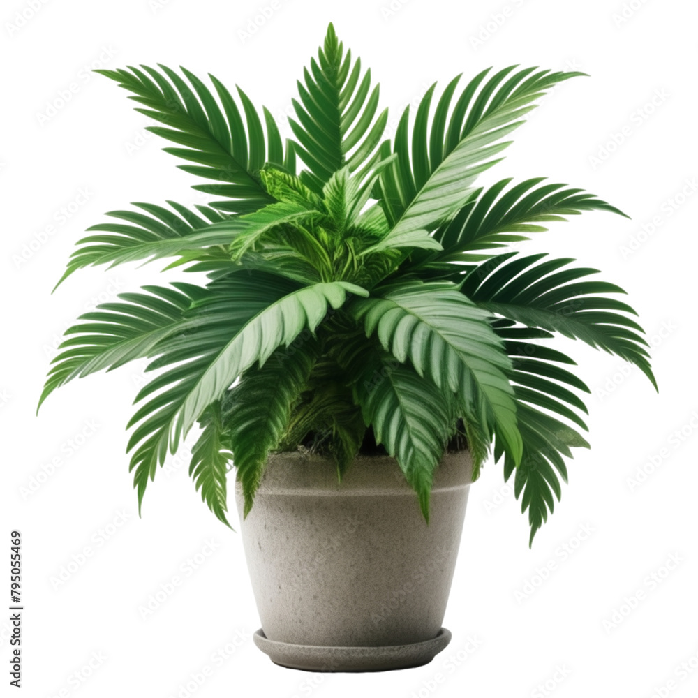 Fototapeta premium tree in a pot