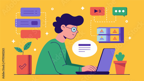 A person researching online for the best backtoschool sales and comparing prices to ensure they are getting the most bang for their buck.