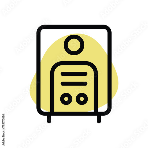 Ups vector icon