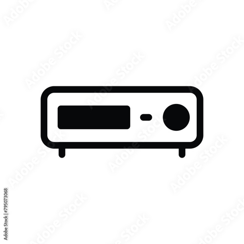 Dvr vector icon