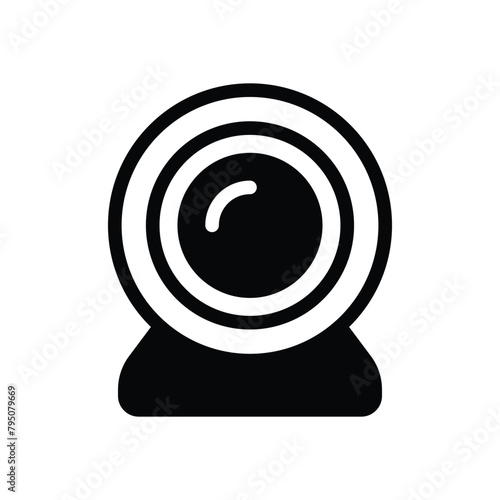 Webcam vector icon