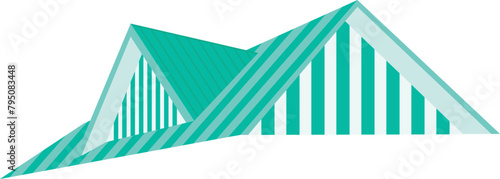 Roof, roof of the house