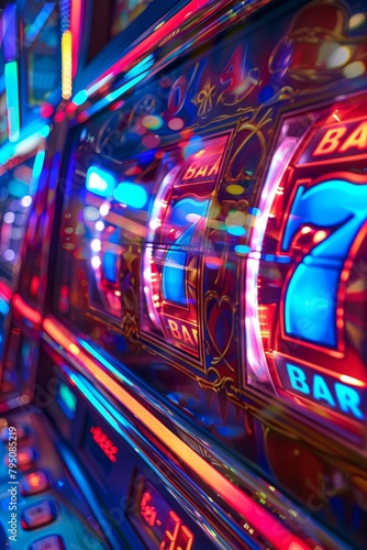 winning on Three Sevens slot machines Generative AI