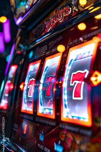 winning on Three Sevens slot machines Generative AI