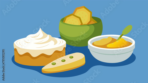 A mouthwatering combination of creamy mascarpone velvety boursin and tangy gorgonzola surrounded by a medley of sweet honey tangy pickles and toasted.