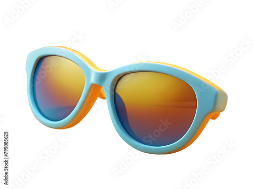 Sunglasses 3d illustration icon