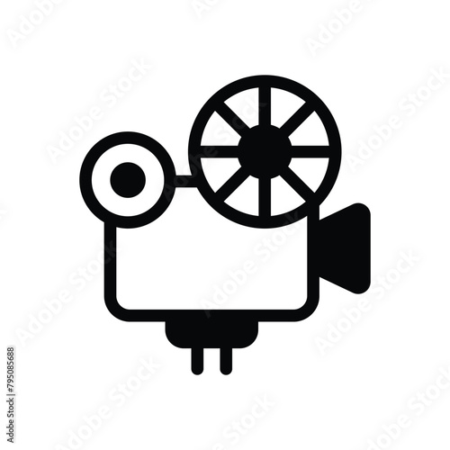 Movie Projector vector icon