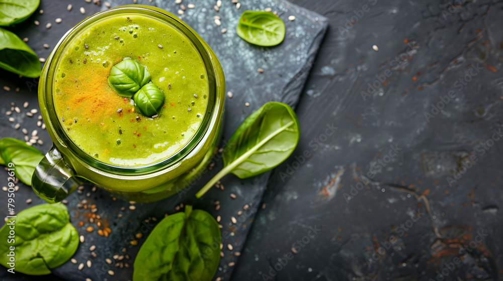 Arrangement of a fresh green healthy smoothie and fruits on a wooden background, Spinach, kale, oranges and avocado next to a green juice,Green smoothie with,orange, and healthy greens Arrangement of a fresh green healthy smoothie and fruits on a wooden background, Spinach, kale, oranges and avocado next to a green juice,Green smoothie with,orange, and healthy greens