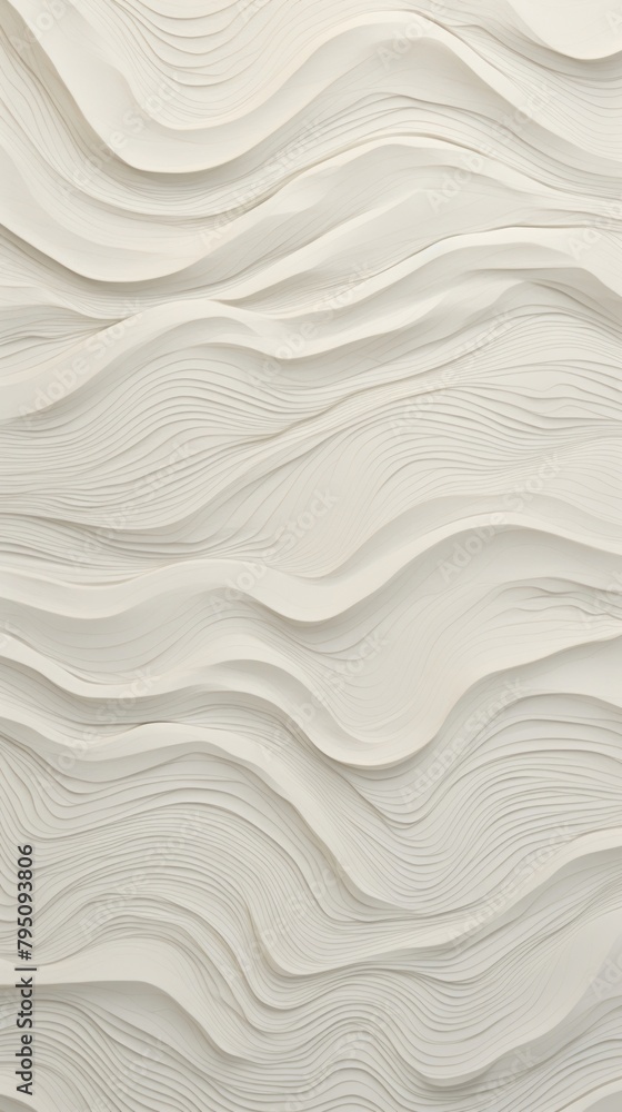 Wave white wall backgrounds Wave white wall backgrounds