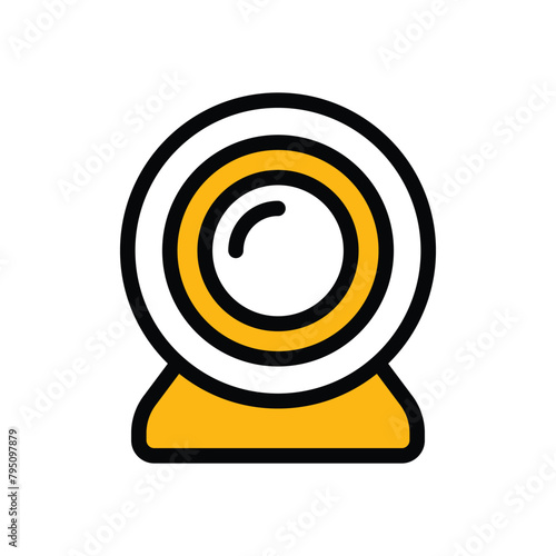 Webcam vector icon